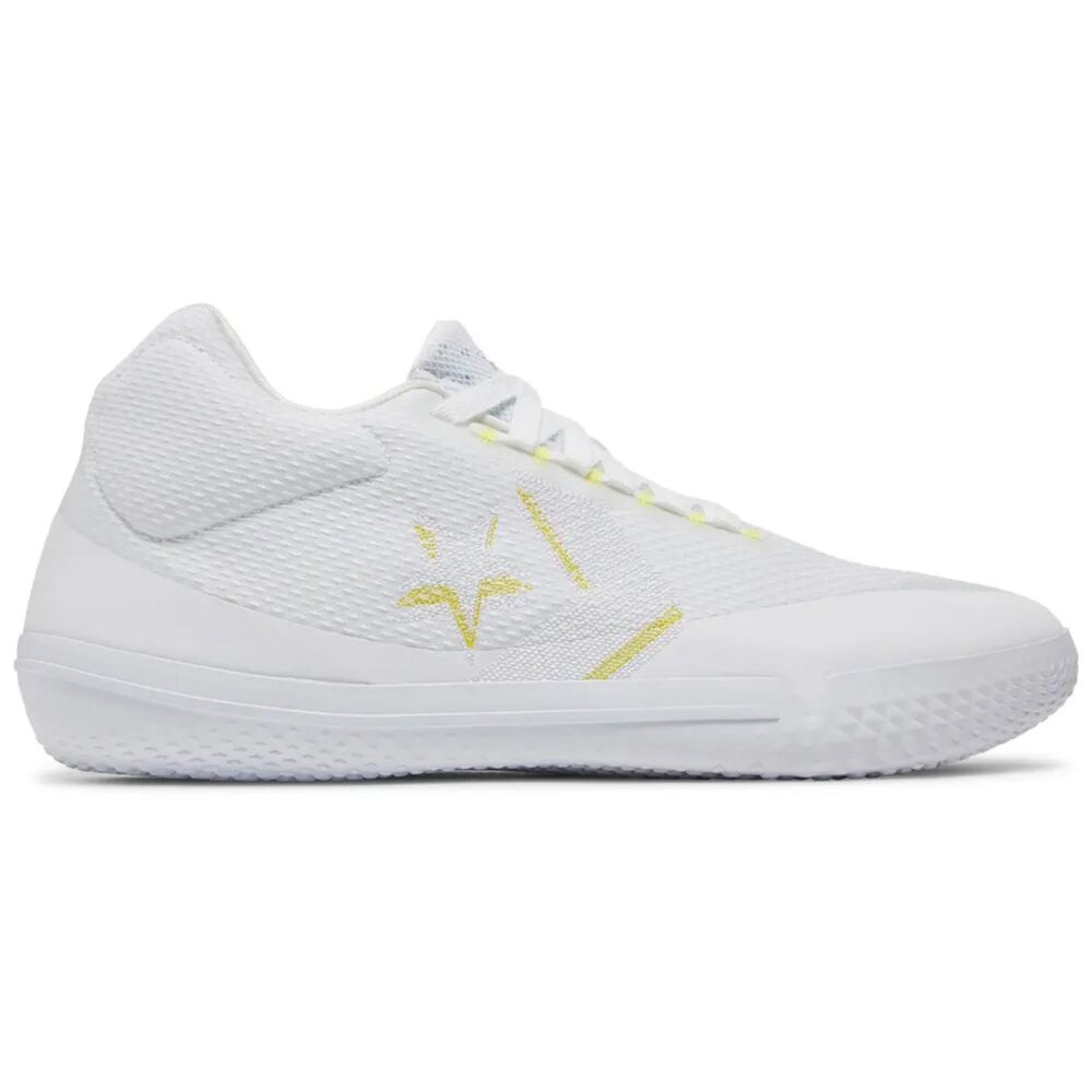 Converse All Star BB Evo Mid 'Hi-Vis Collection - White Fresh Yellow' Size 10.5